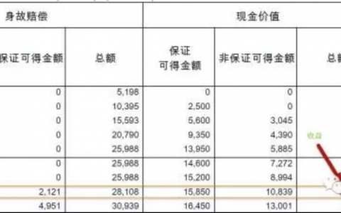 5年期香港友邦充裕未来 VS 5年期香港保诚隽升