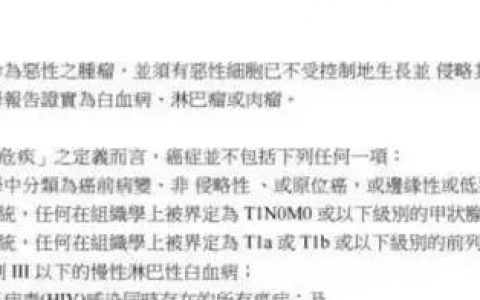 香港保险：最新甲状腺癌理赔案例