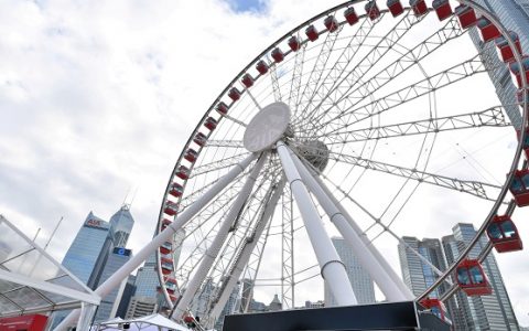 友邦保险呈献— 香港摩天轮及AIA VITALITY公园即将开幕