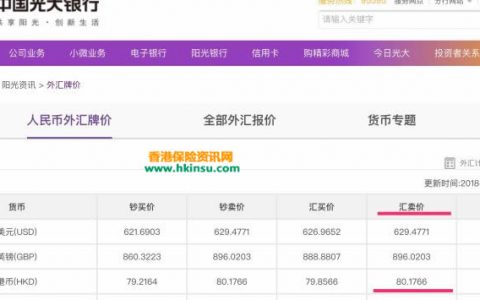 visa卡香港刷保费-当心信用卡的货币转换费