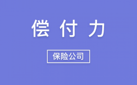 有关保险公司偿付能力的正确解读