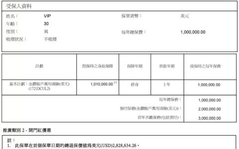 太平金钻的内部收益率(IRR)是,三年7.7%,五年8.5%!