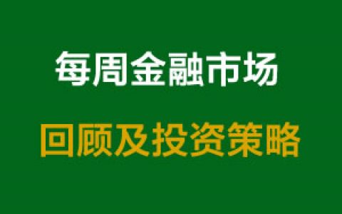每周金融市场回顾及投资策略（2/20/2019）