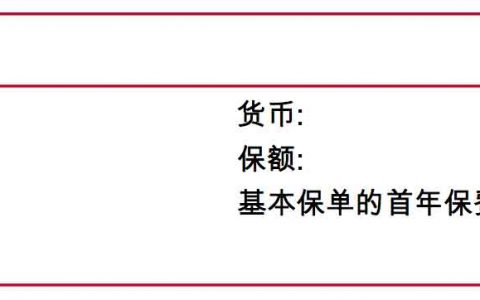 香港友邦保险最新重疾险「加裕智倍保2」投保案例