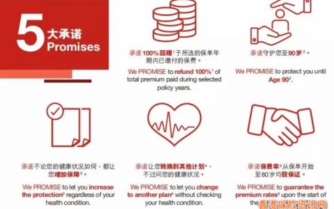 香港忠意定期寿险 到期可返还已缴保费100%