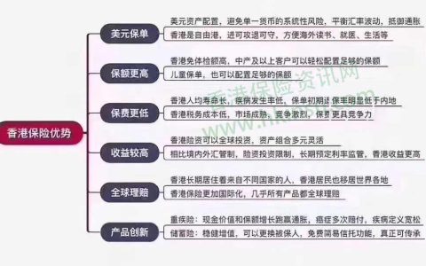 五张图 全面了解香港保险