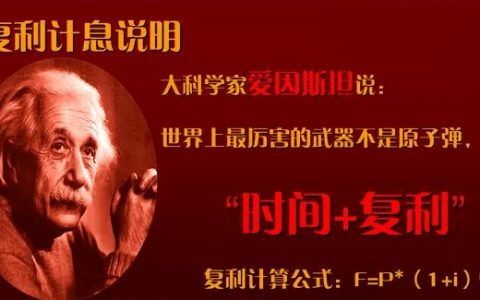 有关香港保险理财：复利与理财