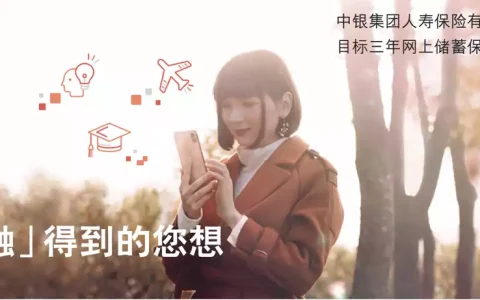 香港中银人寿「目标三年网上储蓄保险计划」介绍