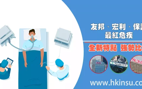 香港友邦、香港宏利、香港保诚最新重疾险详细对比