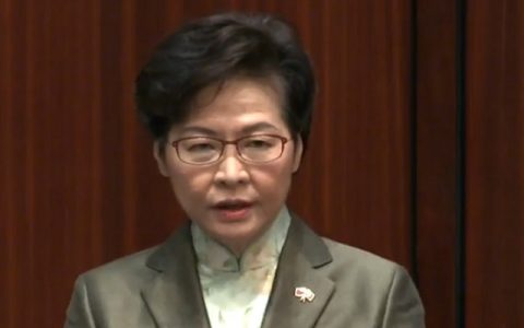 林郑:巩固港国际金融中心地位