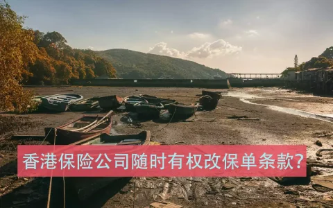 香港保险公司随时有权改保单条款？