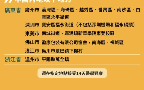 澳门最新入境政策防疫规定（更新至6月22日）
