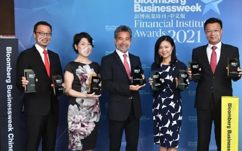 香港保诚勇夺2021年《彭博商业周刊》金融机构大奖八个奖项