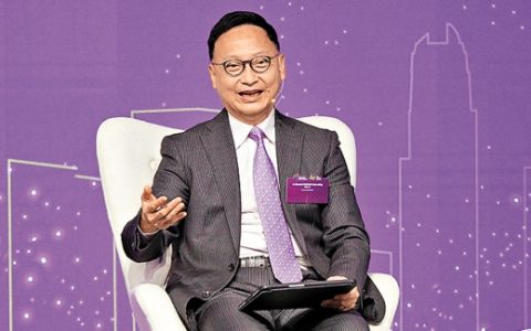 张云正连任香港保监局行政总监