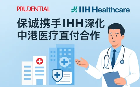 保诚携手IHH医疗集团深化合作 扩展中港医疗费用直付网络