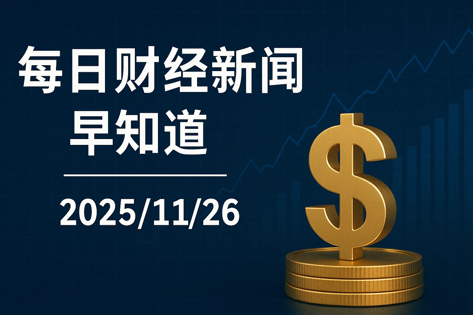 每日财经新闻早知道（2025/11/26） - 香港保险资讯网