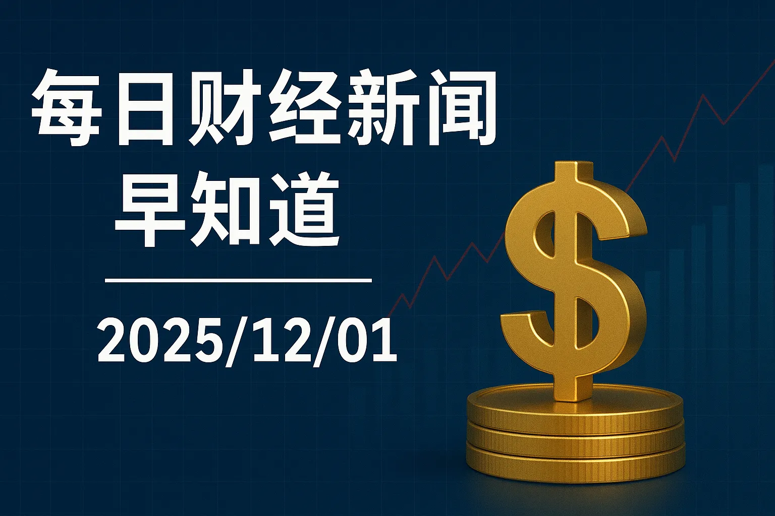 每日财经新闻早知道（2025/12/1） - 香港保险资讯网