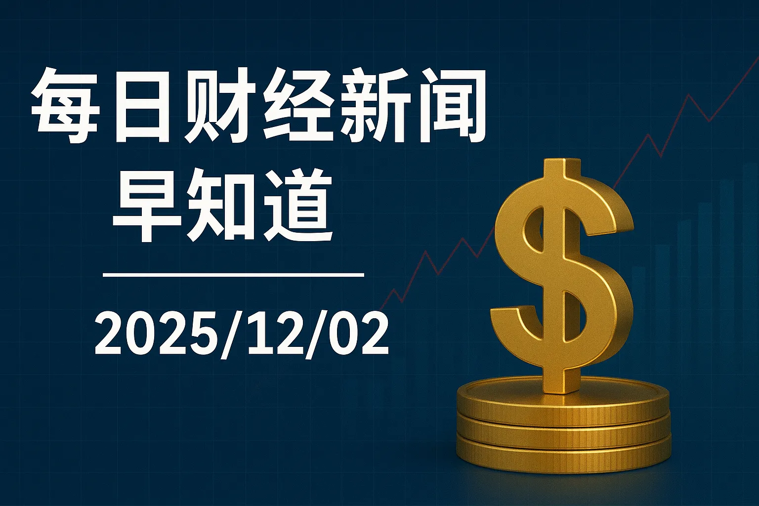 每日财经新闻早知道（2025/12/02） - 香港保险资讯网