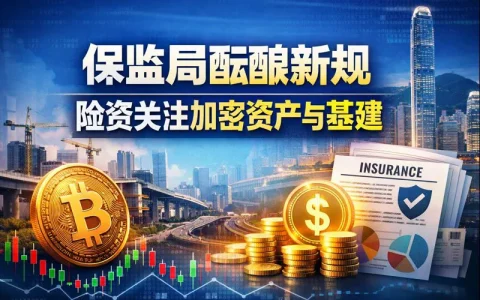 香港保监局拟研究新规，引导保险资金关注加密资产领域