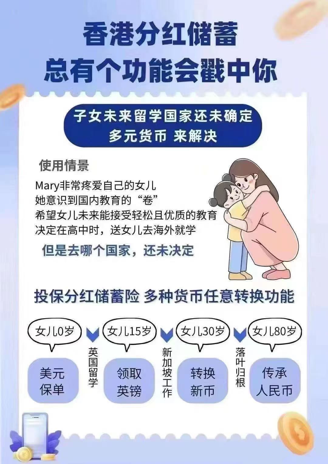 香港分红储蓄险四大核心优势