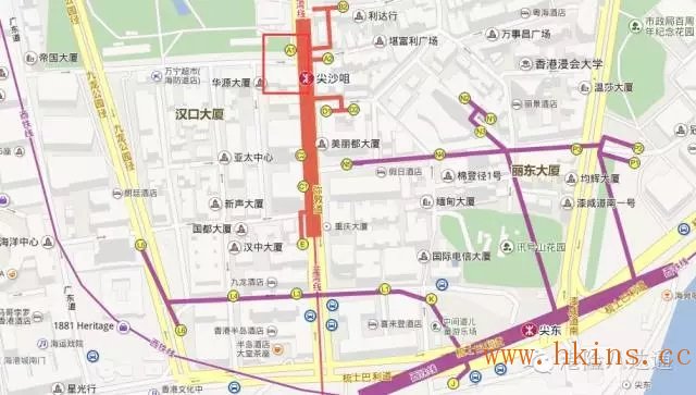 如何从深圳到香港各大保险公司？