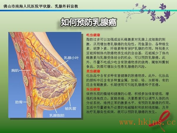 香港保险公司对于女性乳房增生的核保要求