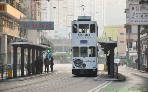 2017 香港叮叮车攻略 叮叮车路线图 （香港电车/电车线路图 ）